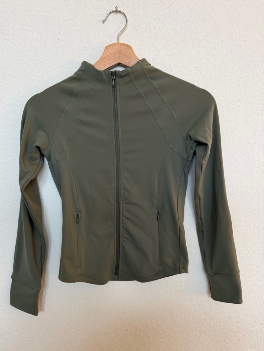 Young LA Elevate Jacket Deep Sage Size Small - Picture 3 of 5